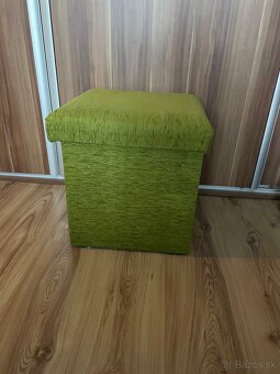 Taburetka s úložným priestorom - 2