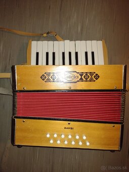 Predám harmoniku - 2