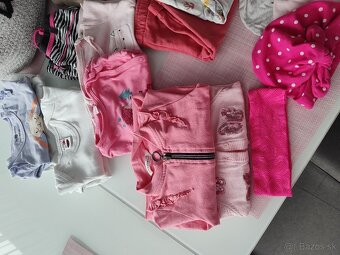 Vecičky pre dievčatko veľ.68/74 - 2
