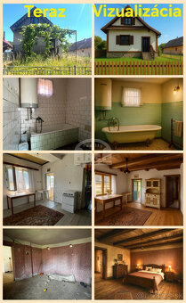 Vidiecky rodinný domček v obci Husák - 2