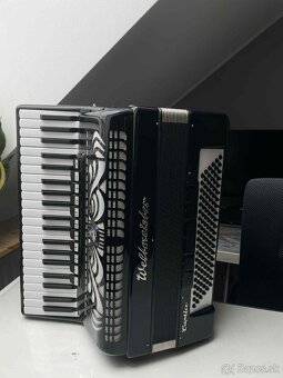 Predám akordeón Weltmeister Caprice 120 - 2