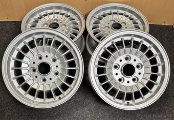 5x120 R14 Retro TRX pre BMW ET 22 strieborne. - 2
