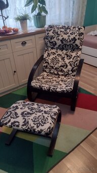 Predám kreslo IKEA poang - 2