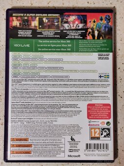 Power Rangers Super Samurai xbox360 - 2