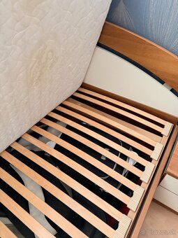 Manželská posteľ s doplnkami 160x200 - 2