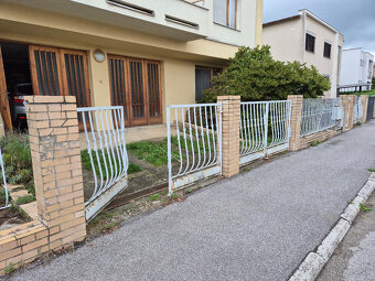 Železný plot francuzsky vzor - 2