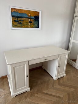 Ikea Liatorp písací stol biely - 2