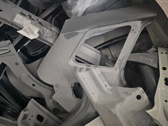 Skoda karoq blatnik predny zadny,naraznik predny - 2
