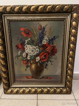 Na predaj 4 obrazy - 2