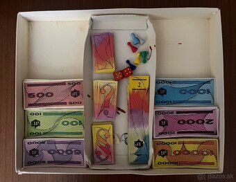 Podnikateľský trenážer – originál 90. roky - 2