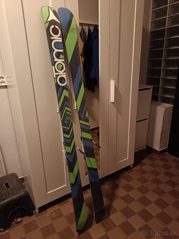 Lyže Atomic Panic + lyžiarky Nordica - 2