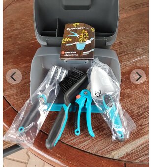 Gardéna-balkónový set - 2