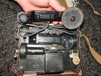 Sovietský poľný telefon - 2