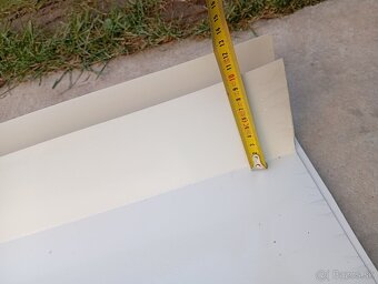 Predám plechové parapety - 2