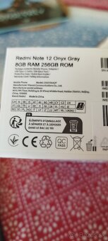 Xiaomi Redmi note 12 - 2