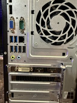 Počítač i3-6100 / RX 560 4GB / 8GB / SSD + HDD - 2