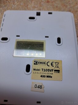 Izbový termostat - 2