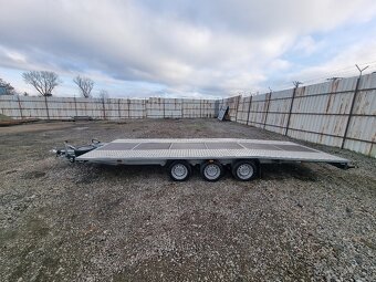 Predam autoprepravnik 6x2m 3500kg 3-napravy DPH - [ -  - 2