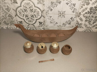 Dochucovacia sada - retro koreničky - 2