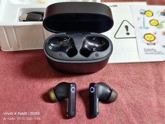 Bluetooth slúchadlá/špunty Baseus Bowie 30, ANC,65h,IPX4,APK - 2