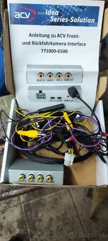 ACV Interface pre prednú a cúvaciu kameru - 2