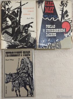 Karl May - 7 kníh - 2