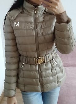 Dámska bunda, veľkosť M - 2