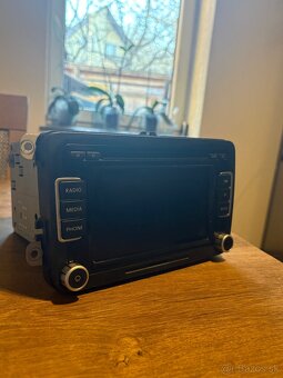 Rádio na Wolsvagen - 2