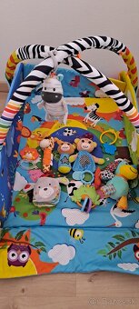 Hracia deka Lionelo s uspávankou - 2