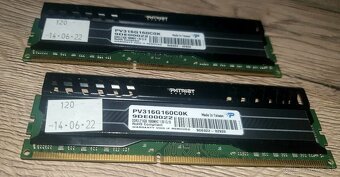 Patriot Viper DDR3 2x8 GB - 2