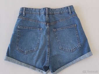 Riflové kraťasy, zn.Lindex. - 2
