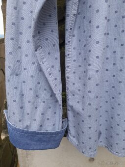 Pánska košeĺa veĺ. M - 2