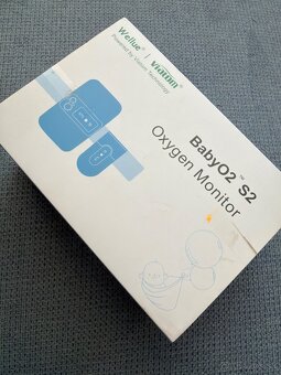 Monitor dychu Wellue BabyO2 S2 - 2