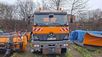 MB ATEGO 1828 AK 4X4 - 2