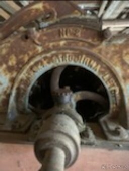 Predám mlatačku. - 2