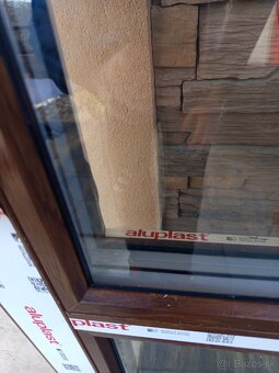 Balkónové dvere nové - 2