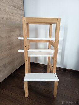 Učiaca veža, montessori - 2