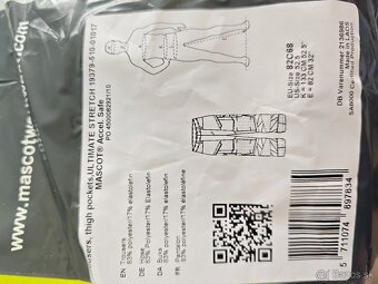 Pracovné nohavice MASCOT - 2