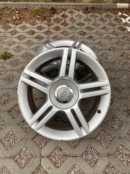 Hliníkové disky Audi R17 originál - 2