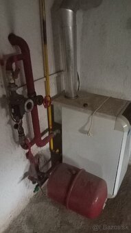 Plynový kotol - 2
