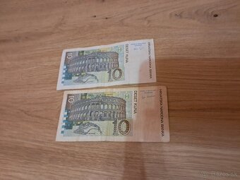 bankovky - 2