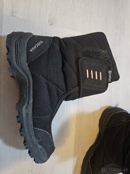 Zimné detské topánky, čižmy 35 - 2