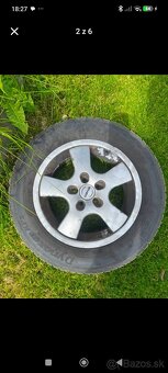 Letná sada 195/65 r15 5x100 rozteč - 2