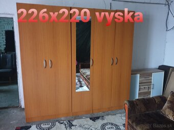 Na Predaj Šatnikova Skriňa - 2