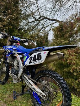 Yamaha yzf 250 2012 - 2