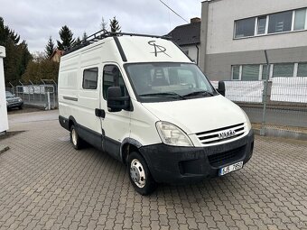 Iveco Daily 35C12 7míst dvoumontáž - 2