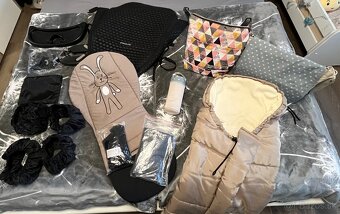 Detsky kocik Britax B Motion Plus + vela prislusenstva - 2