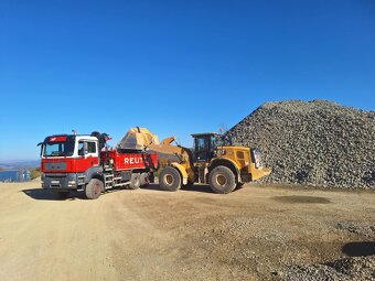 Preprava materialu, hydraulická ruka - 2