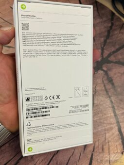 iPhone 17 pro Max 256 Orim zabalený záruka - 2