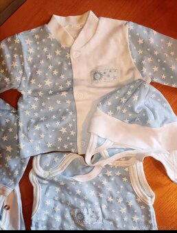 Novorodenecký set - 2